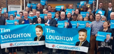 Tim Loughton - Conservative candidate for East Worthing and Shoreham