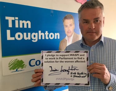 WASPI Pledge
