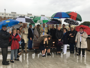 Clive Williams - Commemorative Bench 