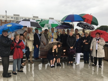 Clive Williams - Commemorative Bench 