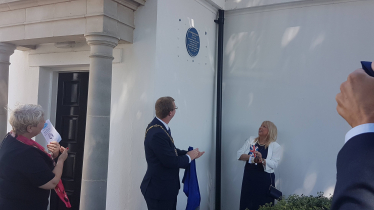 Dr Frederick Dixon - Blue Plaque
