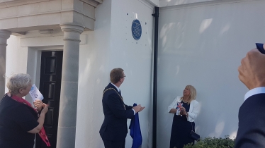 Dr Frederick Dixon - Blue Plaque