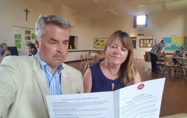 Post Office consultation drop-in in Lancing 