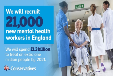 21,000 new mental health workers