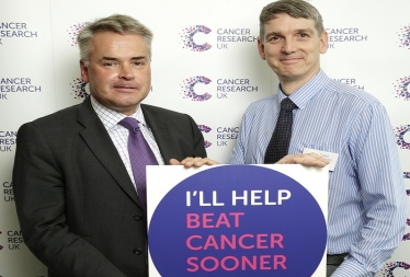 Tim Loughton MP pledges to help beat cancer sooner