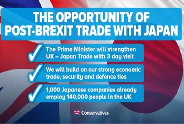 Post-Brexit trade with Japan
