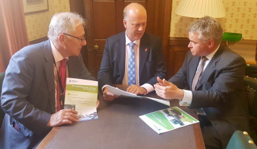 A27 - Chris Grayling meeting