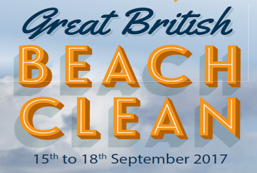 Great British Beach Clean 2017