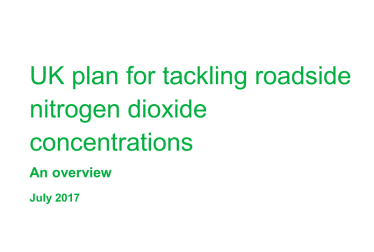 Plan to reduce air pollution while protecting drivers