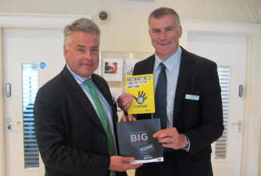 Visit to Barclays in Shoreham