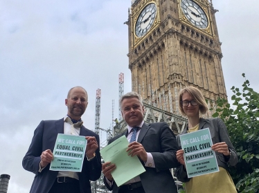 Meeting with Equal Civil Partnership