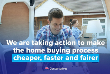 Making the home buying process cheaper, faster and less stressful 