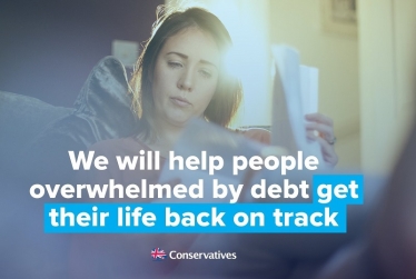 Those suffering from problem debt to get vital ‘Breathing Space’