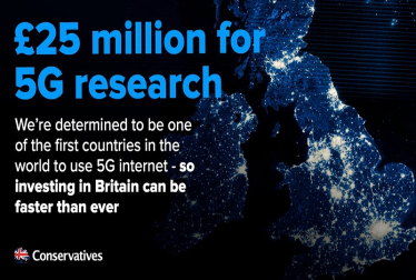 We're investing £25 million in 5G technology 