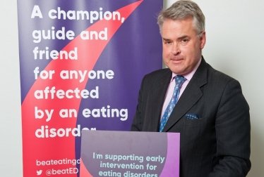  Tim Loughton MP for East Worthing and Shoreham calls for early intervention for eating disorders