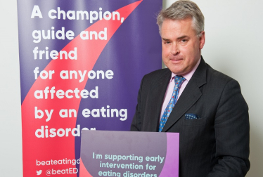  Tim Loughton MP for East Worthing and Shoreham calls for early intervention for eating disorders