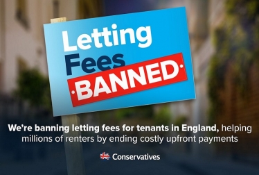 Letting Fees: Banned!