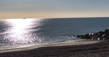 Lancing Beach Green Vandalism