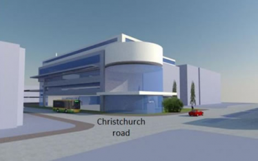 Progress for Worthing's pioneering healthcare hub