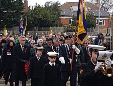 Remembrance Sunday 2017