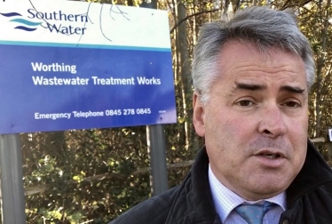 Southern Water visit - Herald column November 23rd 2017