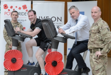 “On Your Bike!” - IPT Poppy Ride 