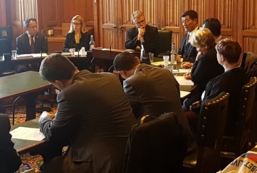 Sikyong visit to Parliament