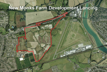 Letter of objection to the proposed New Monks Farm development
