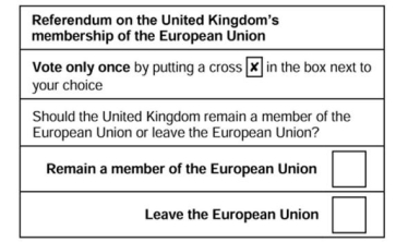 Ballot
