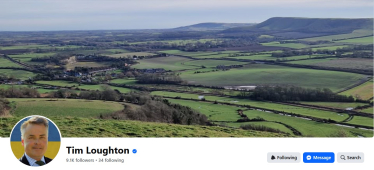 Tim on facebook
