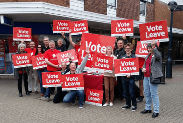 Vote Leave at Burgess Hill