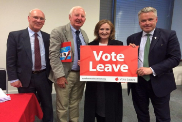Vote Leave‬ rally in Midhurst