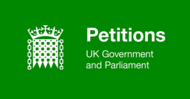 UK Govt petitions