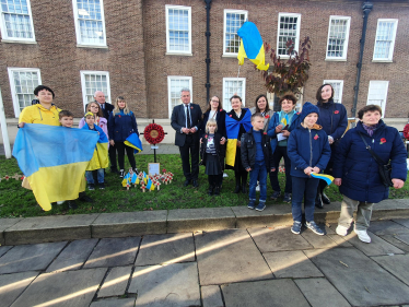 Memorial Service in Worthing