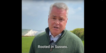 image taken from Cuckmere Haven video