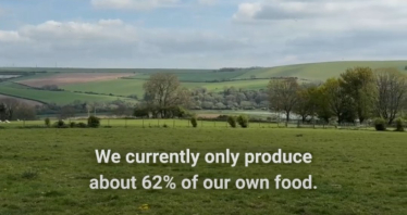 we only grow about 62% of our own food