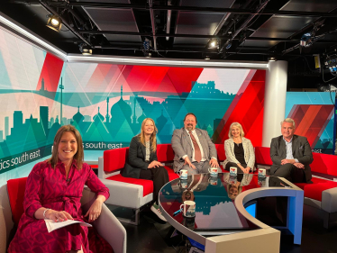 Tim Loughton on BBC Politics South-East this Sunday at 10am on BBC1