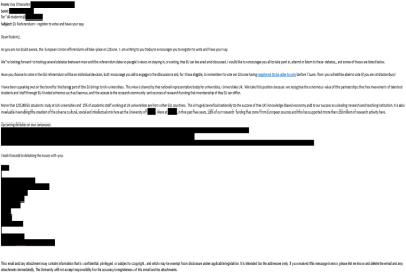 Students lobbied by Vice Chancellor to vote Remain